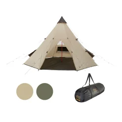 Grand Canyon 4+ Personers Telte<Black Falls 8 Beige (MOJAVE DESERT)