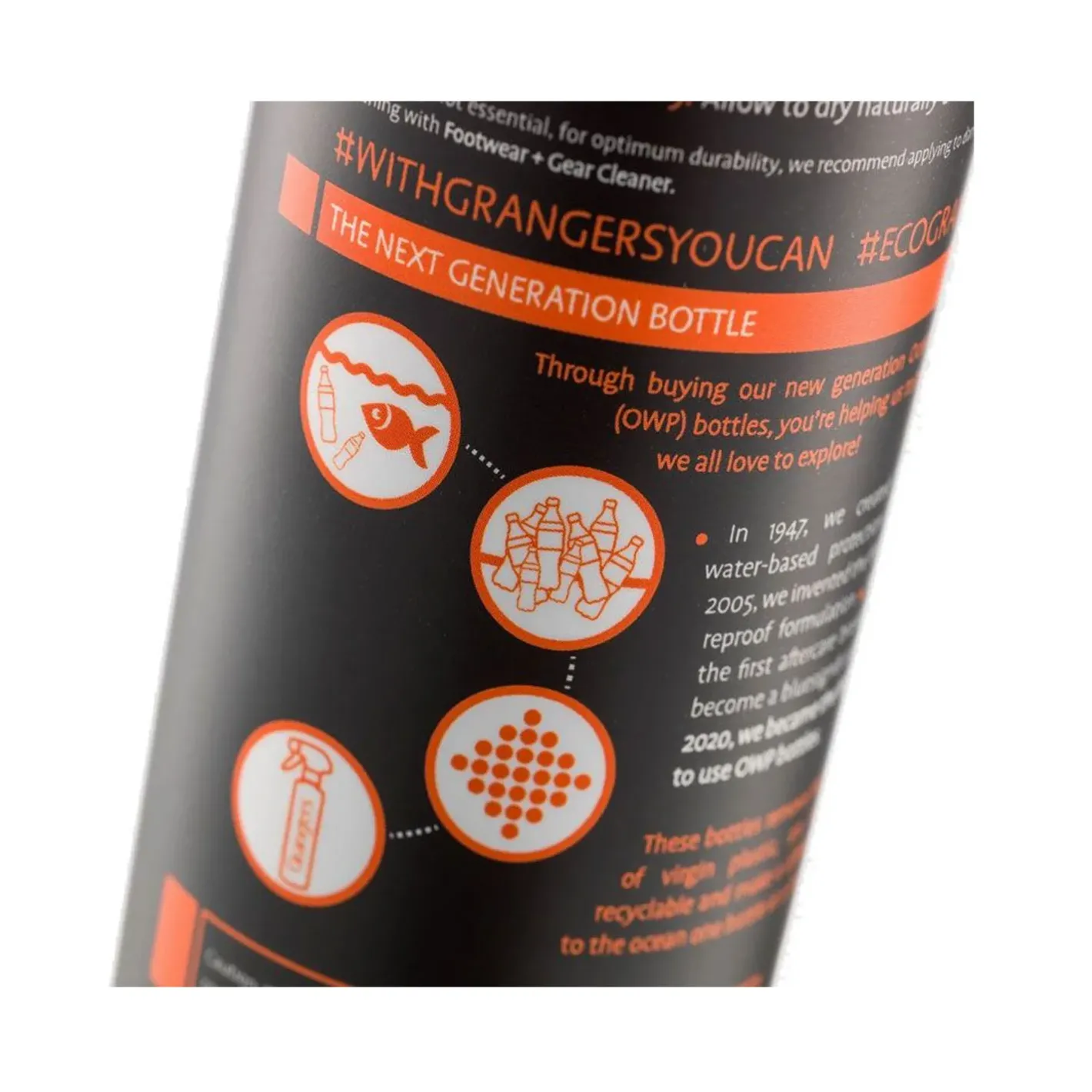 Grangers Vask Og Imprægnering<OWP Performance Repel Plus 275 Ml