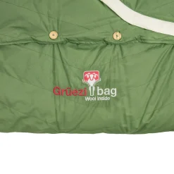 Et Grønnere Valg Dunsoveposer<Grüezi bag Biopod Downwool Nature Comfort Grøn (BASIL GREEN)