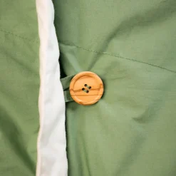Et Grønnere Valg Dunsoveposer<Grüezi bag Biopod Downwool Nature Comfort Grøn (BASIL GREEN)