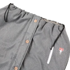 Grüezi bag Tilbehør Til Soveposer<Feater - The Feet Heater Deluxe Grå (GREY/BLACK)