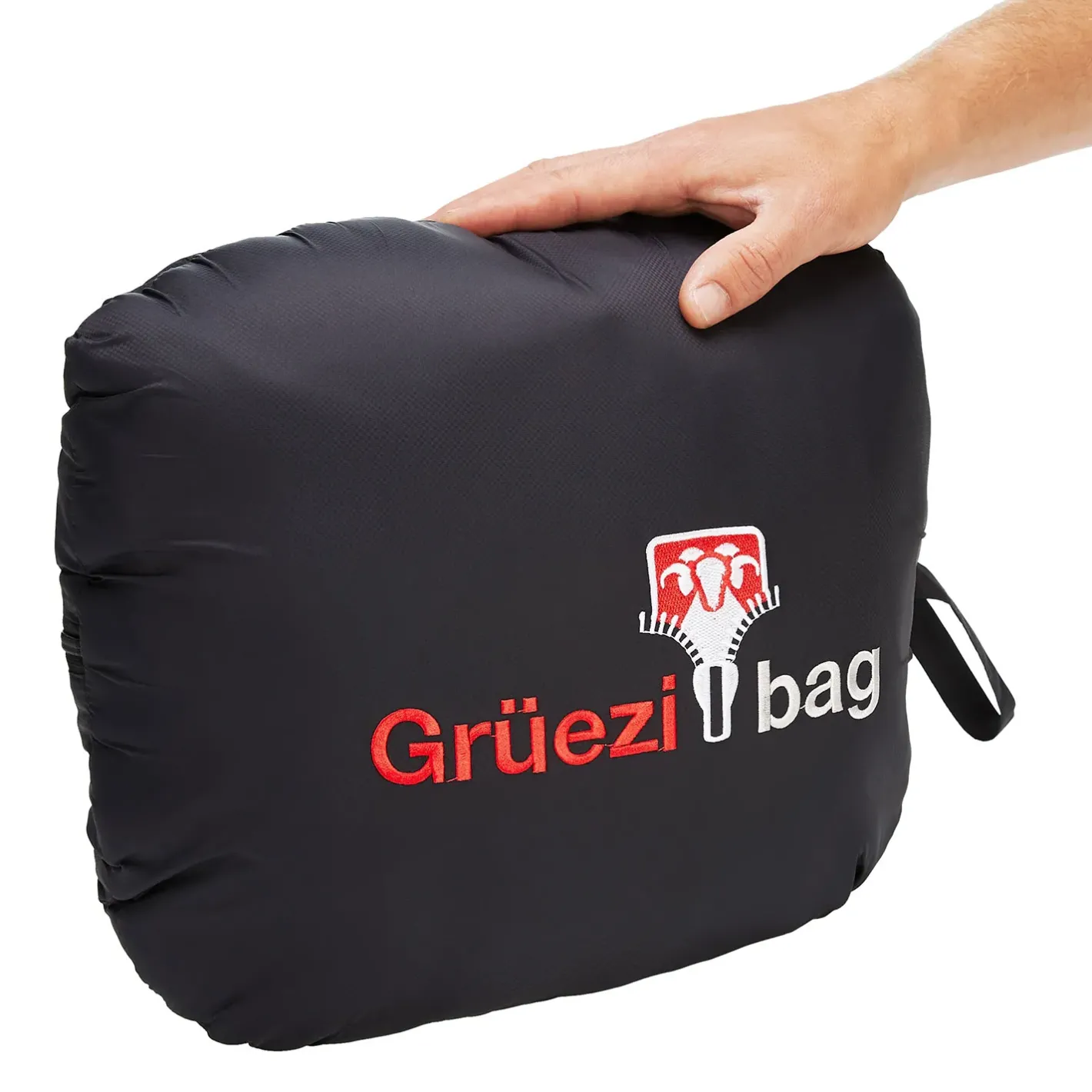 Grüezi bag Tilbehør Til Soveposer<Feater - The Feet Heater Deluxe Grå (GREY/BLACK)