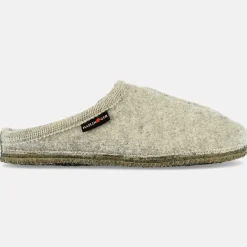 Haflinger Hjemmesko<Alaska Grå (STONE GREY)