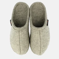 Haflinger Hjemmesko<Alaska Grå (STONE GREY)