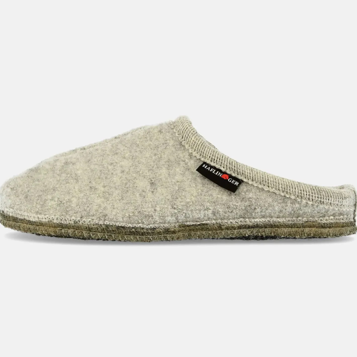 Haflinger Hjemmesko<Alaska Grå (STONE GREY)