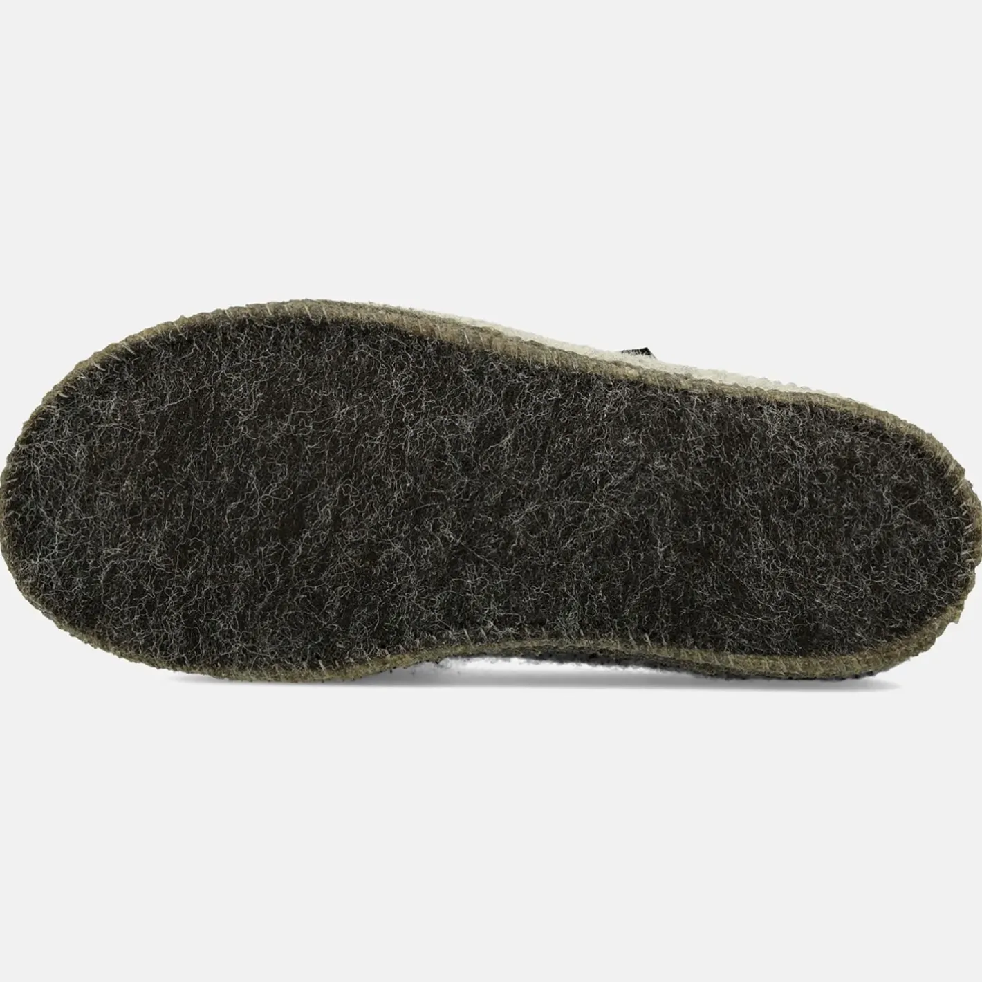 Haflinger Hjemmesko<Alaska Grå (STONE GREY)