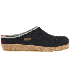 Haflinger Hjemmesko<Grizzly Kris Grå (GRAPHIT)