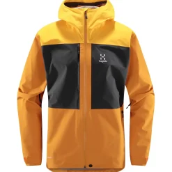 Haglöfs Vandtætte Jakker<Mens Front Proof Jacket