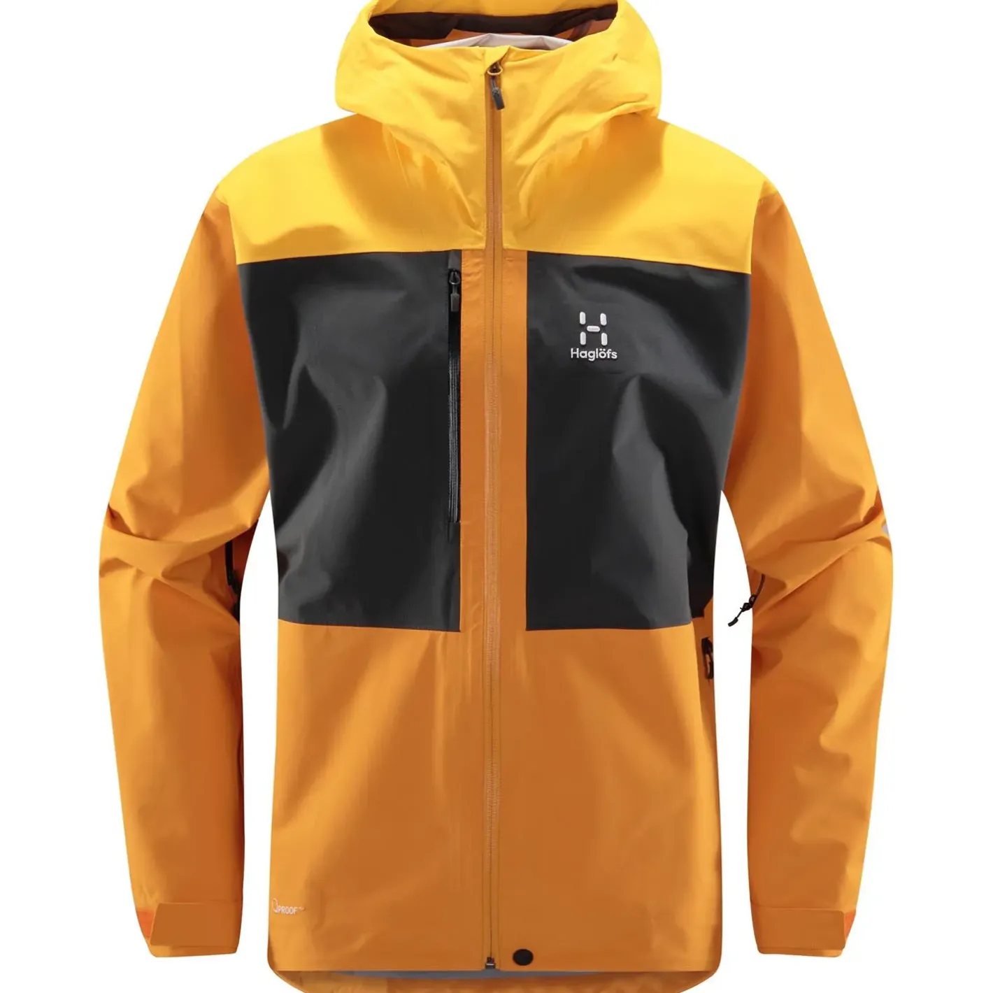 Haglöfs Vandtætte Jakker<Mens Front Proof Jacket