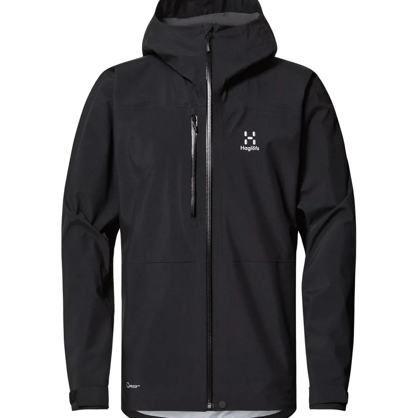 Haglöfs Vandtætte Jakker<Mens Front Proof Jacket