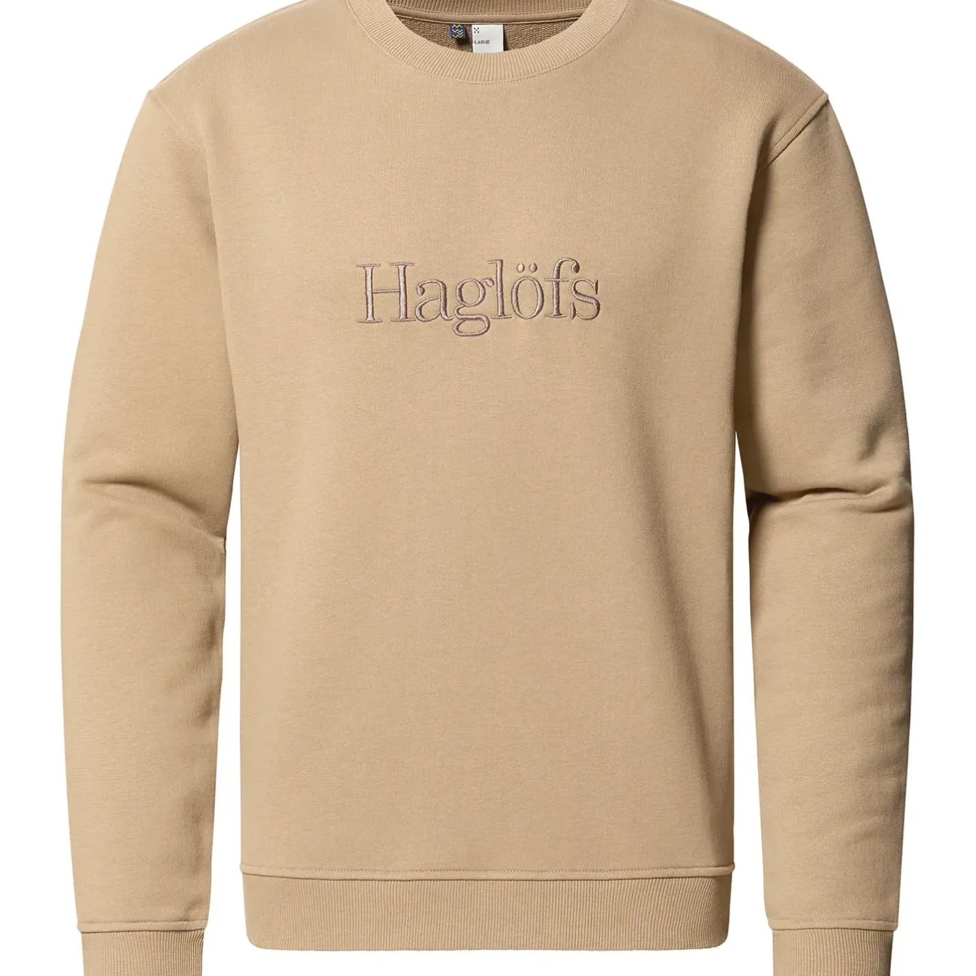 Et Grønnere Valg Sweaters Og Pullovers<Haglöfs Mens Haglöfs Crewneck Brun (OAK BROWN)