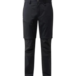 Haglöfs Zip-Off Bukser<Mens Mid Standard Zip-off Pant Sort (TRUE BLACK)