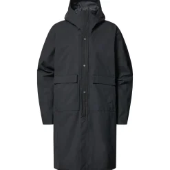 Haglöfs Vandtætte Jakker<Mens Mono Proof Parka Sort (TRUE BLACK)