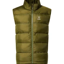 Haglöfs Veste<Mens Puffy Mimic Vest Grøn (OLIVE GREEN)