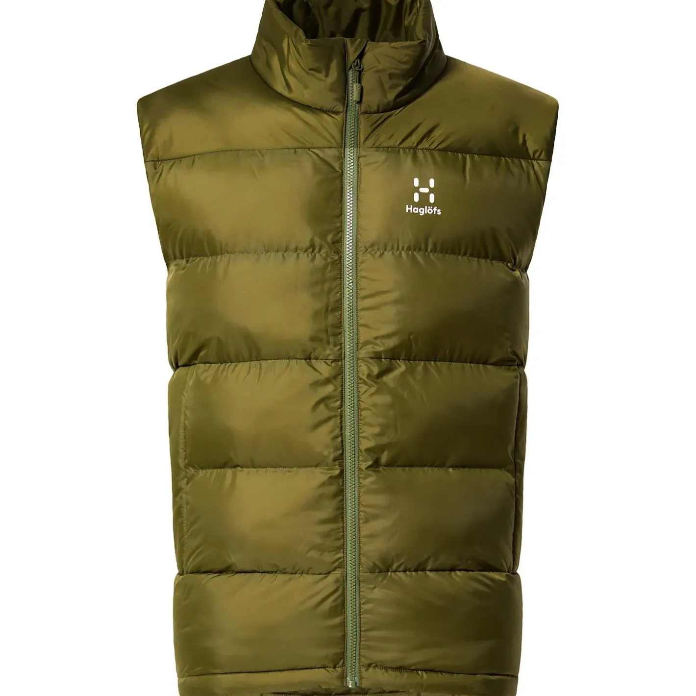 Haglöfs Veste<Mens Puffy Mimic Vest Grøn (OLIVE GREEN)