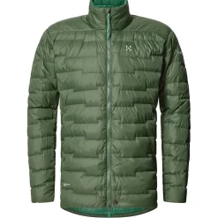 Haglöfs Varme Jakker<Mens Roc Flash Down Jacket Grøn (SEAWEED GREEN)