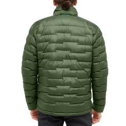 Haglöfs Varme Jakker<Mens Roc Flash Down Jacket Grøn (SEAWEED GREEN)