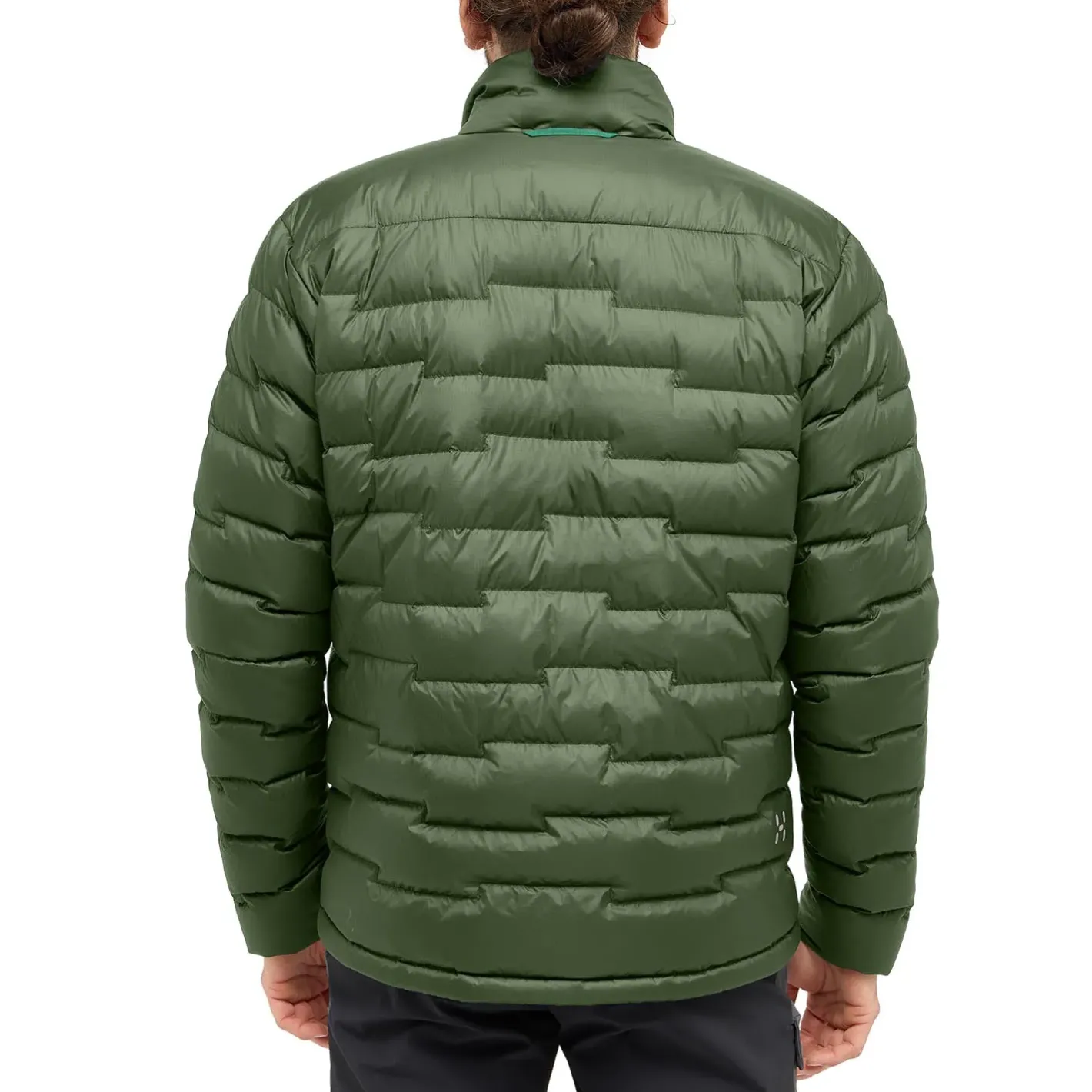Haglöfs Varme Jakker<Mens Roc Flash Down Jacket Grøn (SEAWEED GREEN)