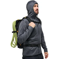 Et Grønnere Valg Fleece- Og Uldtrøjer<Haglöfs Mens Roc Flash Mid Hood Grå (MAGNETITE)