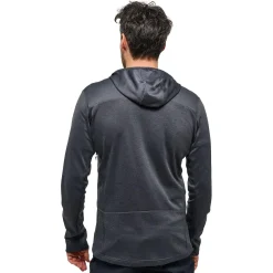 Et Grønnere Valg Fleece- Og Uldtrøjer<Haglöfs Mens Roc Flash Mid Hood Grå (MAGNETITE)