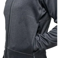 Et Grønnere Valg Fleece- Og Uldtrøjer<Haglöfs Mens Roc Flash Mid Hood Grå (MAGNETITE)