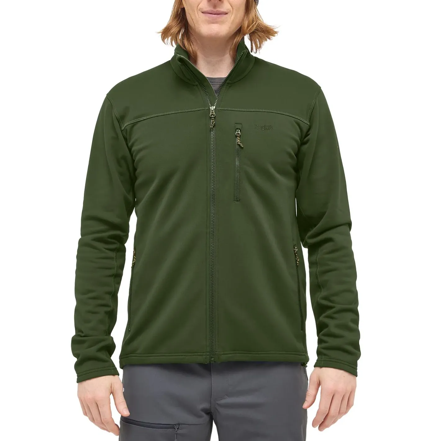 Haglöfs Fleece- Og Uldtrøjer<Mens Rosson Mid Jacket