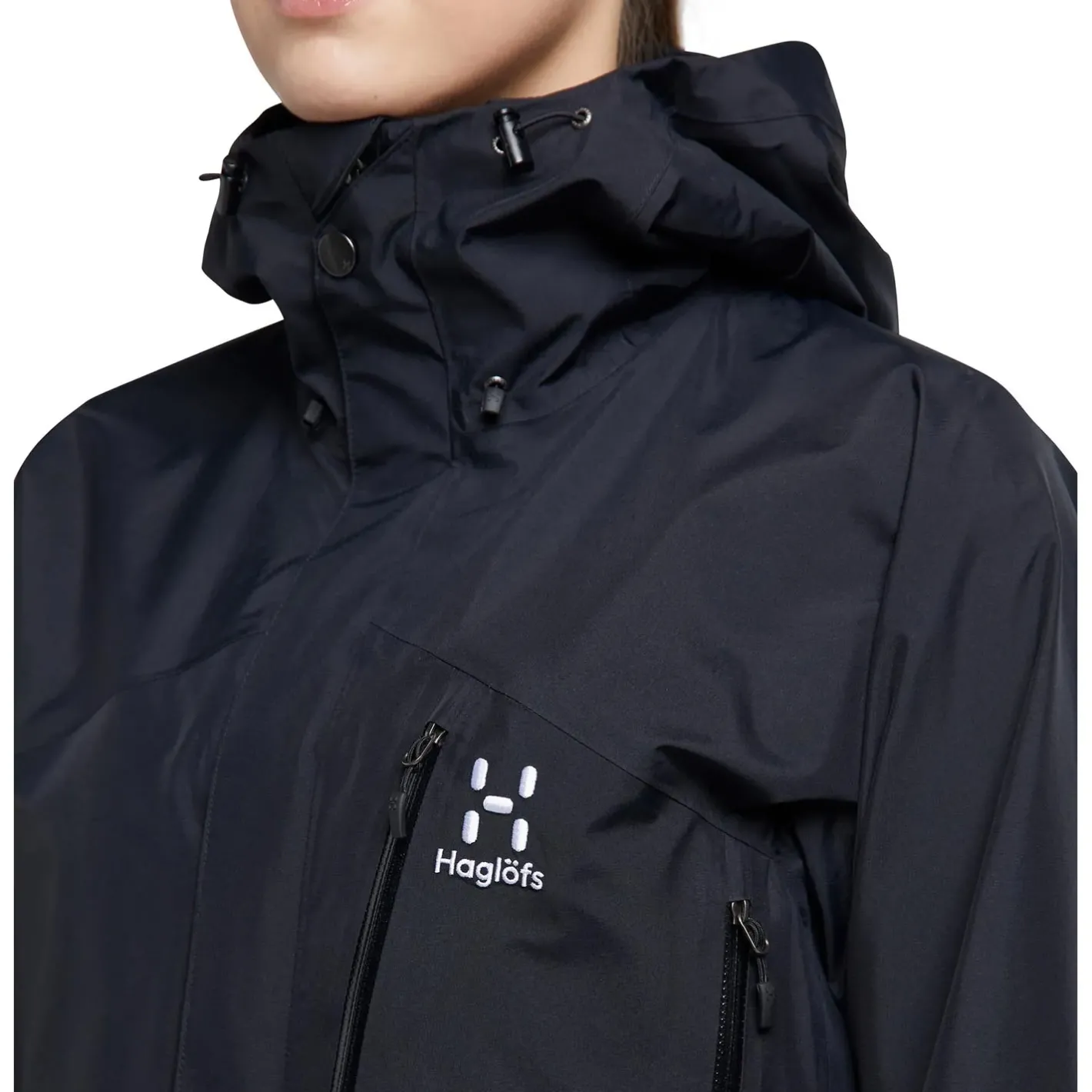 Haglöfs Vandtætte Jakker<Womens Astral GTX Jacket Sort (TRUE BLACK)