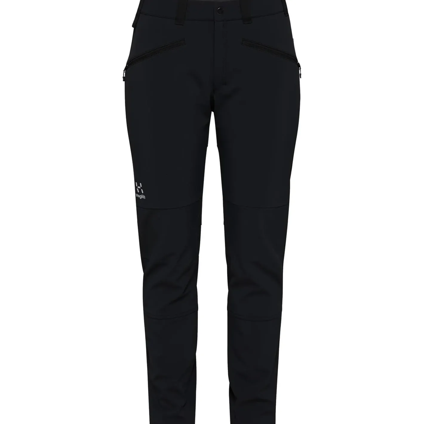 Haglöfs Bukser<Womens Chilly Softshell Pant Sort (TRUE BLACK)