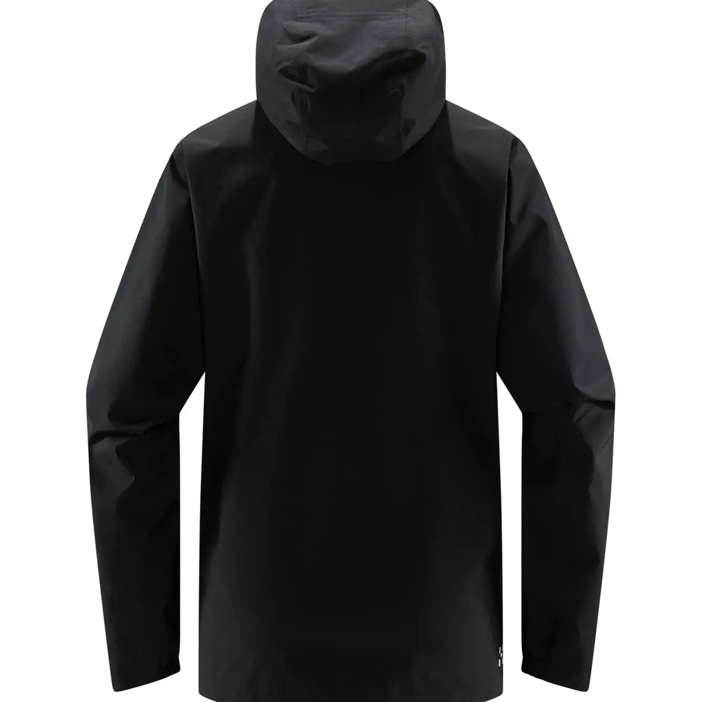 Haglöfs Vandtætte Jakker<Womens Korp Proof Jacket Sort (TRUE BLACK)