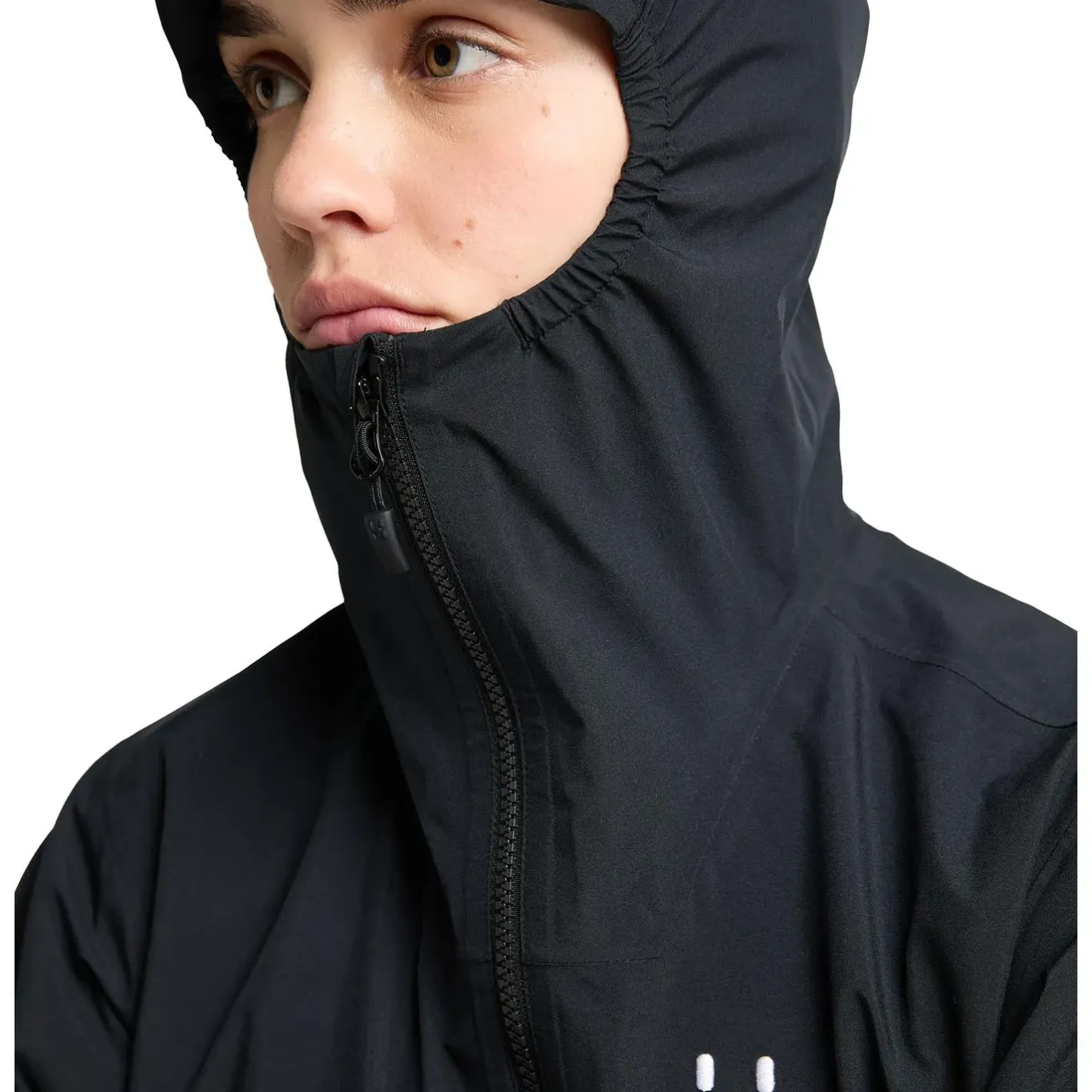 Haglöfs Vandtætte Jakker<Womens Korp Proof Jacket Sort (TRUE BLACK)