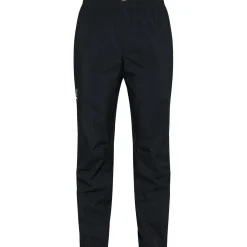 Haglöfs Vandtætte Bukser<Womens Korp Proof Pant Sort (TRUE BLACK)