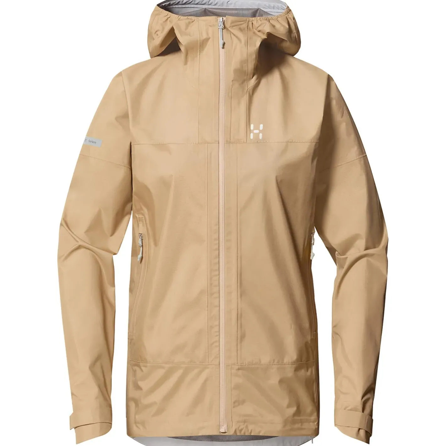 Et Grønnere Valg Vandtætte Jakker<Haglöfs Womens L.I.M Airak 2,5l Jacket Brun (OAK BROWN)