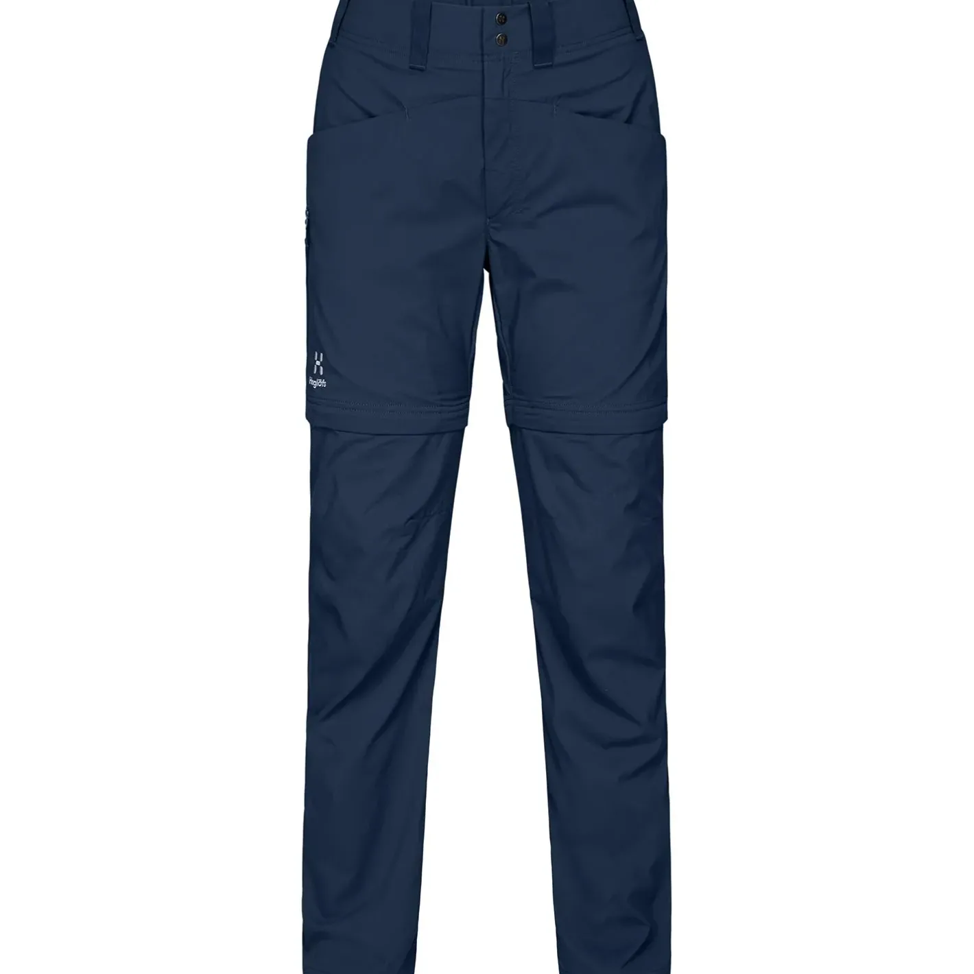 Haglöfs Zip-Off Bukser<Womens Lite Standard Zip-off Pant Blå (TARN BLUE)