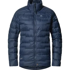 Haglöfs Varme Jakker<Womens Roc Flash Down Jacket Blå (TARN BLUE)
