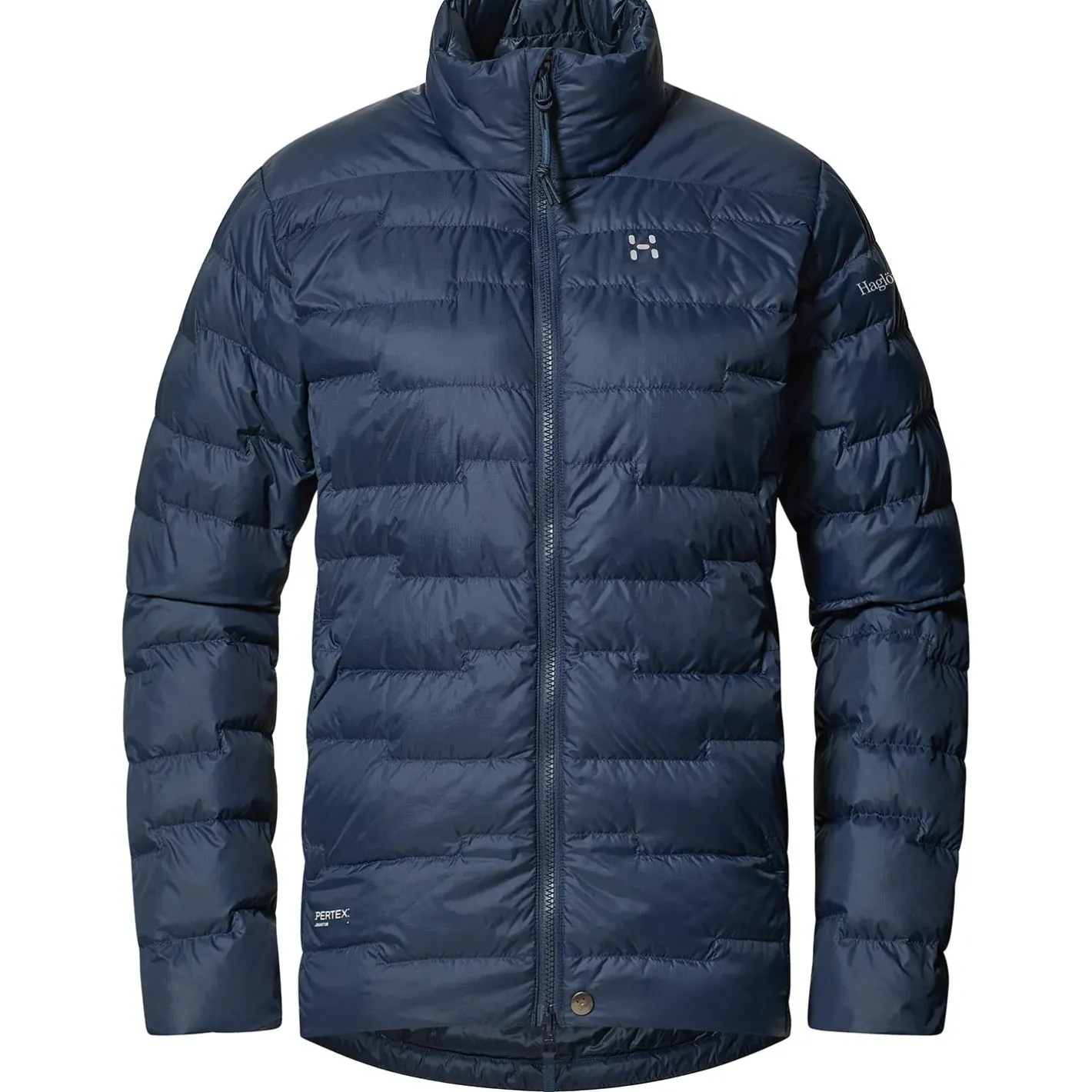 Haglöfs Varme Jakker<Womens Roc Flash Down Jacket Blå (TARN BLUE)