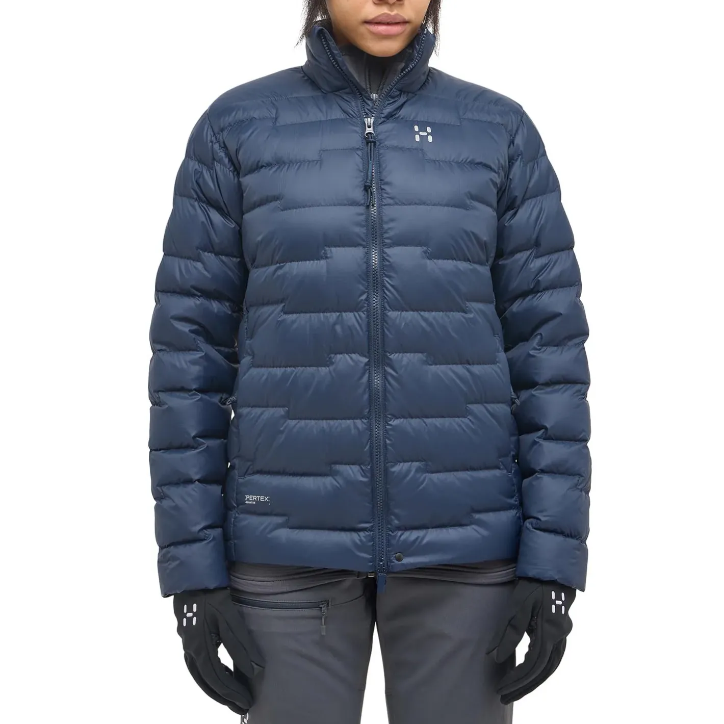 Haglöfs Varme Jakker<Womens Roc Flash Down Jacket Blå (TARN BLUE)