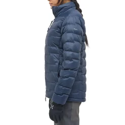 Haglöfs Varme Jakker<Womens Roc Flash Down Jacket Blå (TARN BLUE)