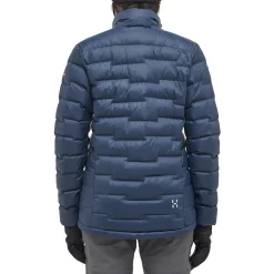 Haglöfs Varme Jakker<Womens Roc Flash Down Jacket Blå (TARN BLUE)