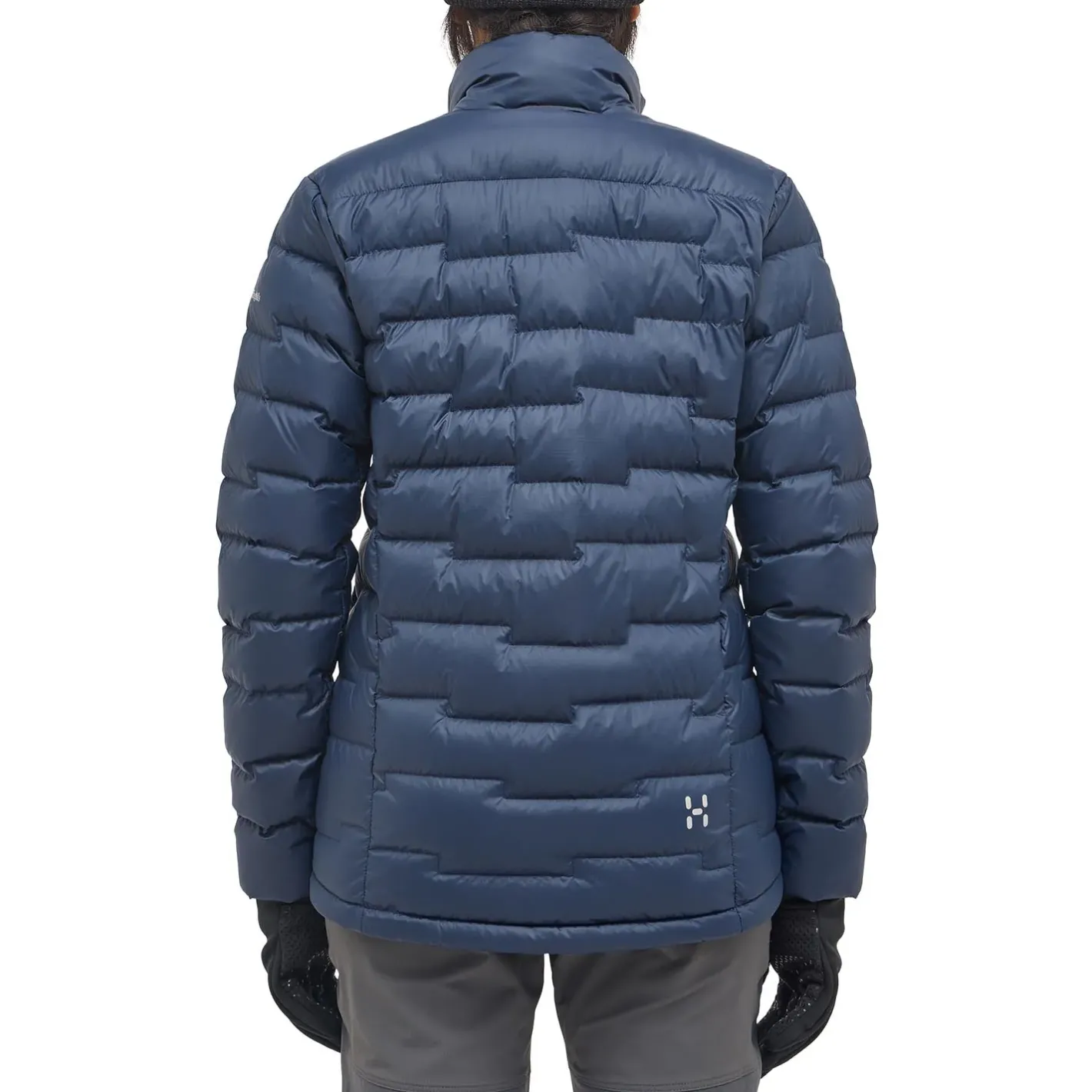 Haglöfs Varme Jakker<Womens Roc Flash Down Jacket Blå (TARN BLUE)