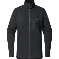 Haglöfs Fleece- Og Uldtrøjer<Womens Rosson Mid Jacket Sort (TRUE BLACK)