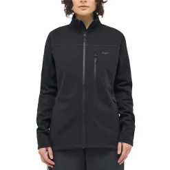Haglöfs Fleece- Og Uldtrøjer<Womens Rosson Mid Jacket Sort (TRUE BLACK)