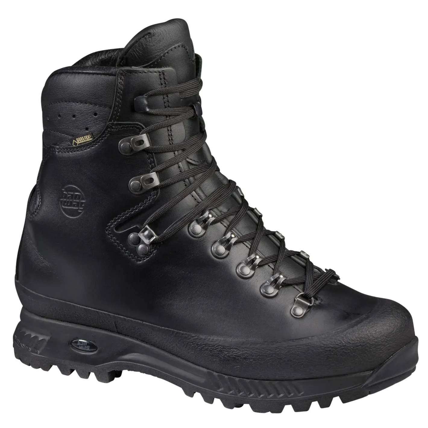 Hanwag Vandrestøvler|Vandrestøvler<Mens Alaska GTX Sort (BLACK)