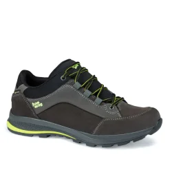 Hanwag Vandresko|Vandresko<Mens Banks Low GTX Gul (ASPHALT/YELLOW)