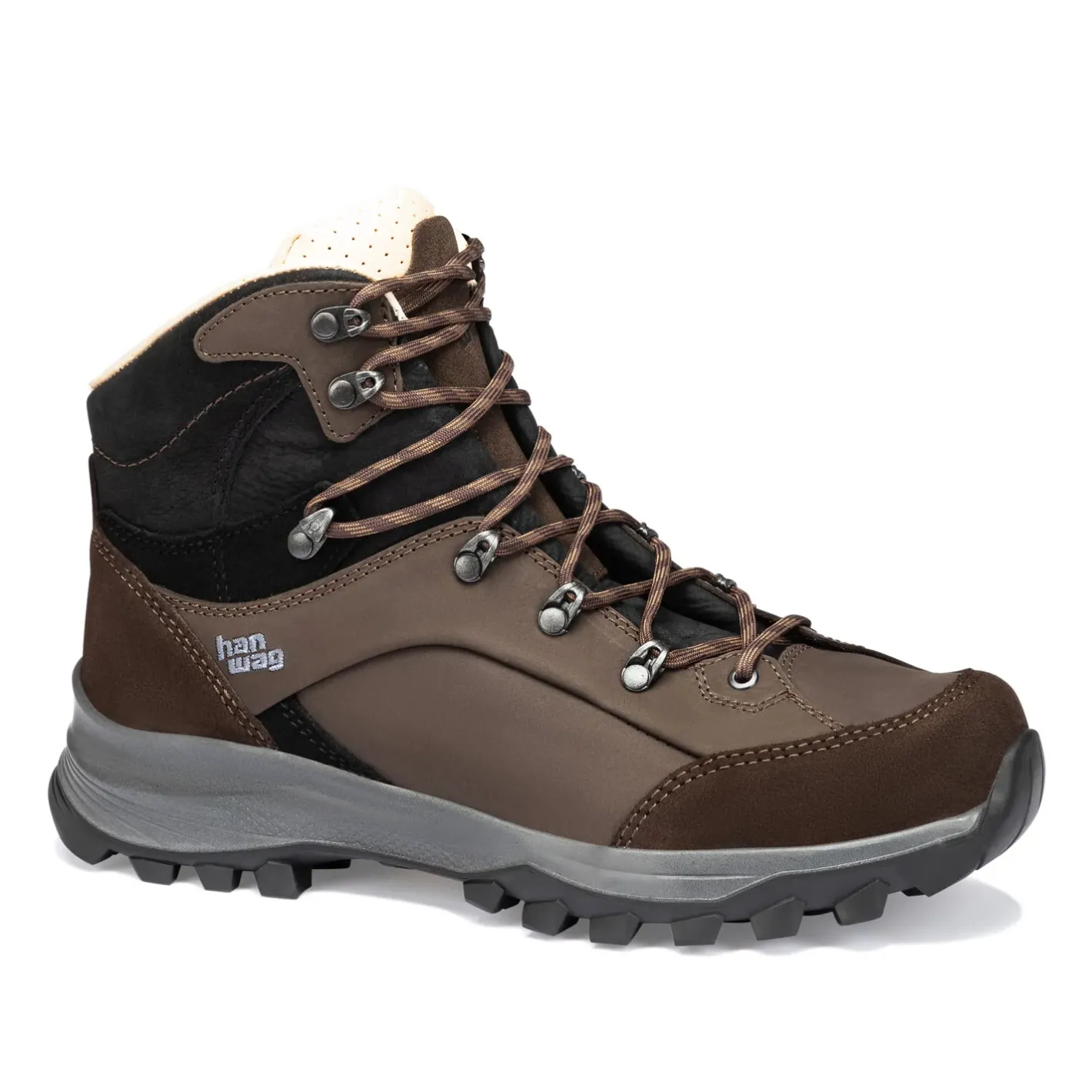 Et Grønnere Valg Vandrestøvler|Vandrestøvler<Hanwag Womens Alta Bunion II Lady LL Brun (MOCCA/BLACK)