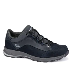 Et Grønnere Valg Vandresko|Vandresko<Hanwag Womens Banks Low Bunion Lady LL Blå (NAVY/ASPHALT)