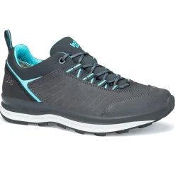 Et Grønnere Valg Vandresko|Vandresko<Hanwag Womens Blueridge Low Lady LL Grå (ASPHALT/OCEAN)