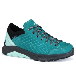 Et Grønnere Valg Vandresko|Vandresko<Hanwag Womens Coastrock Low Lady ES Blå (TEAL/MINT)