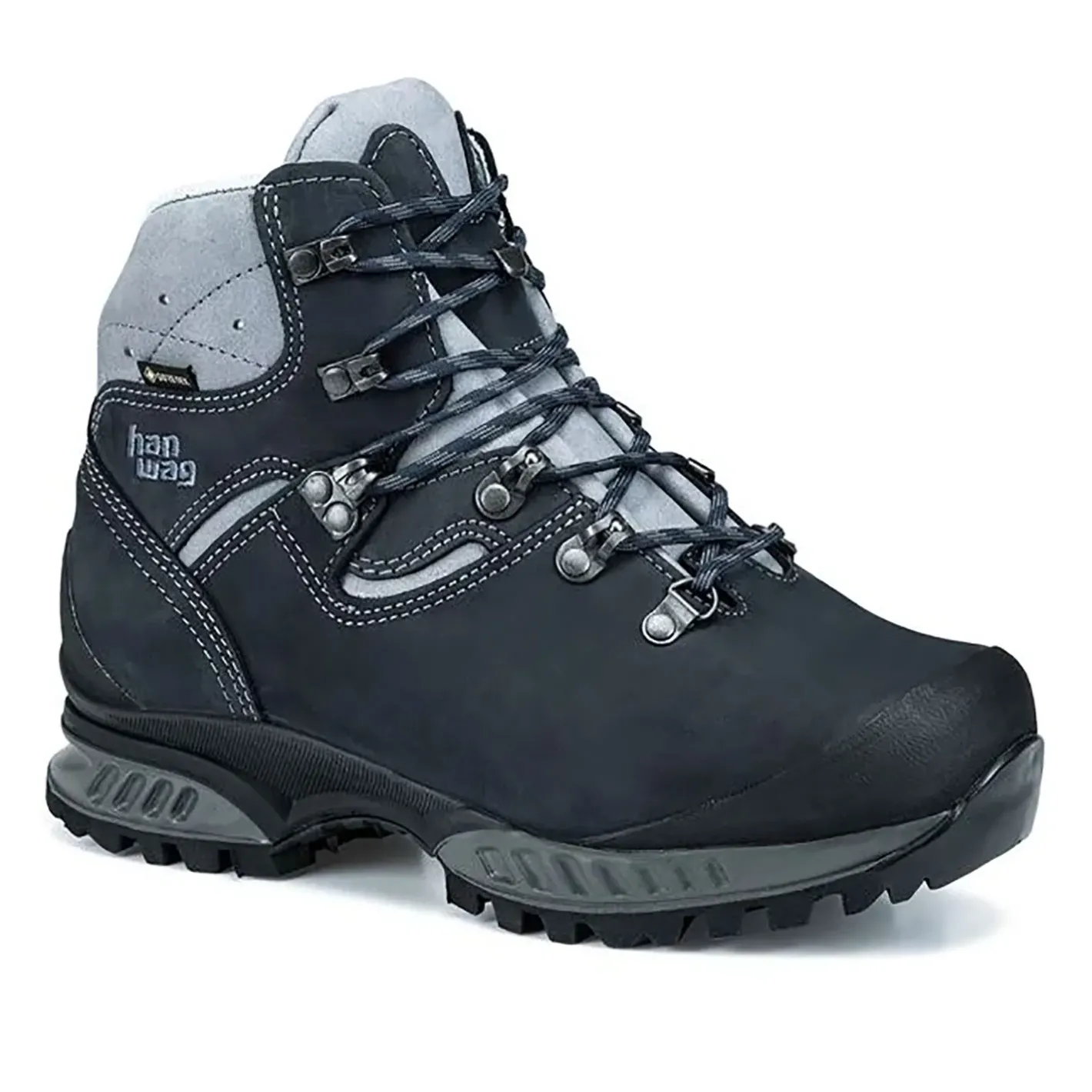 Hanwag Vandrestøvler|Vandrestøvler<Womens Tatra II Bunion Lady GTX Blå (NAVY/LIGHT GREY)