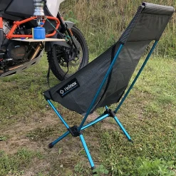 Helinox Borde Og Stole<Chair Zero Highback Sort (BLACK/CYAN BLUE)