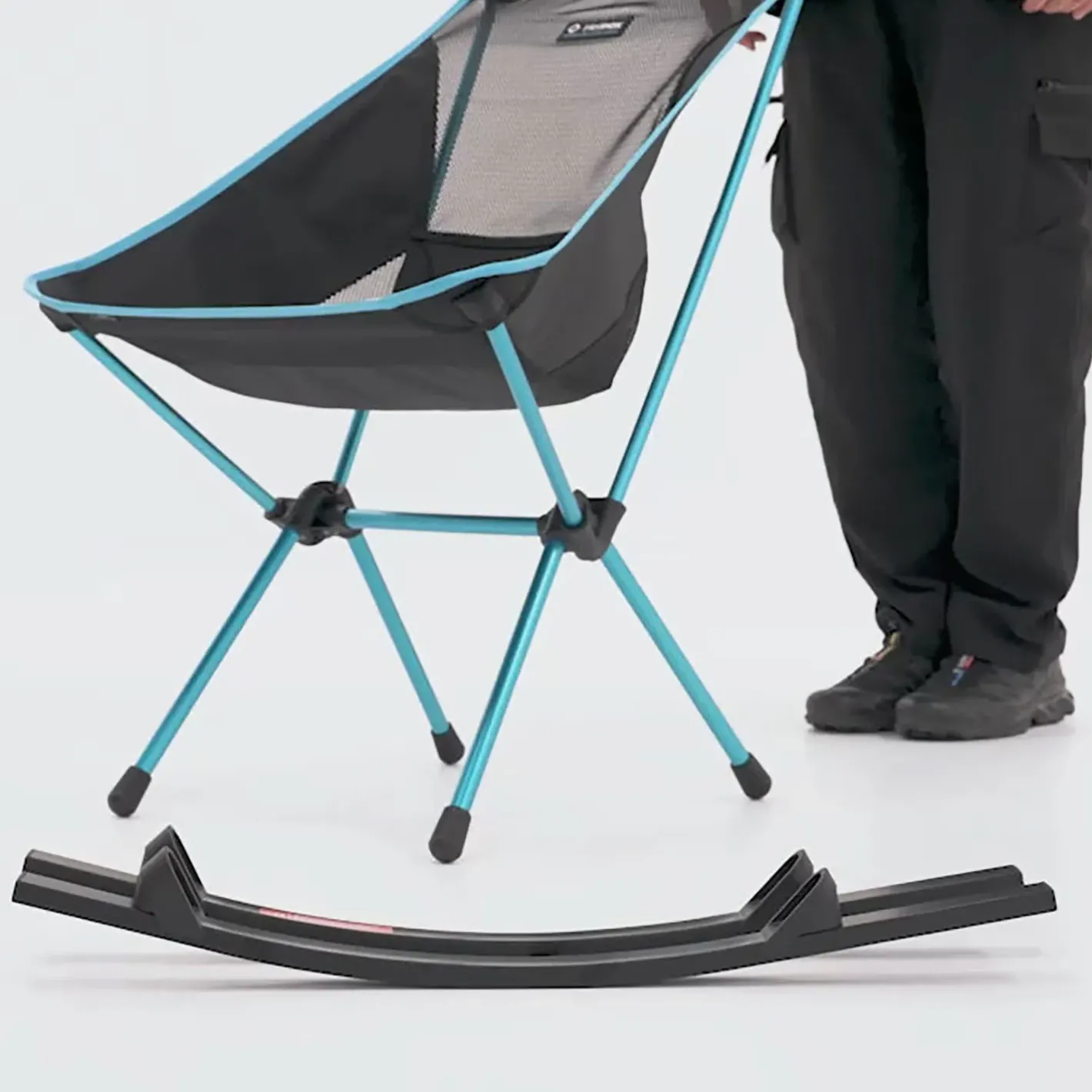Helinox Borde Og Stole<Rocking Feet One -Chair One Sort (BLACK)